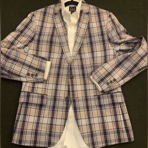 NWOT MAD MEN COLL All Cotton Sport Jacket by BANANA REPUBLIC